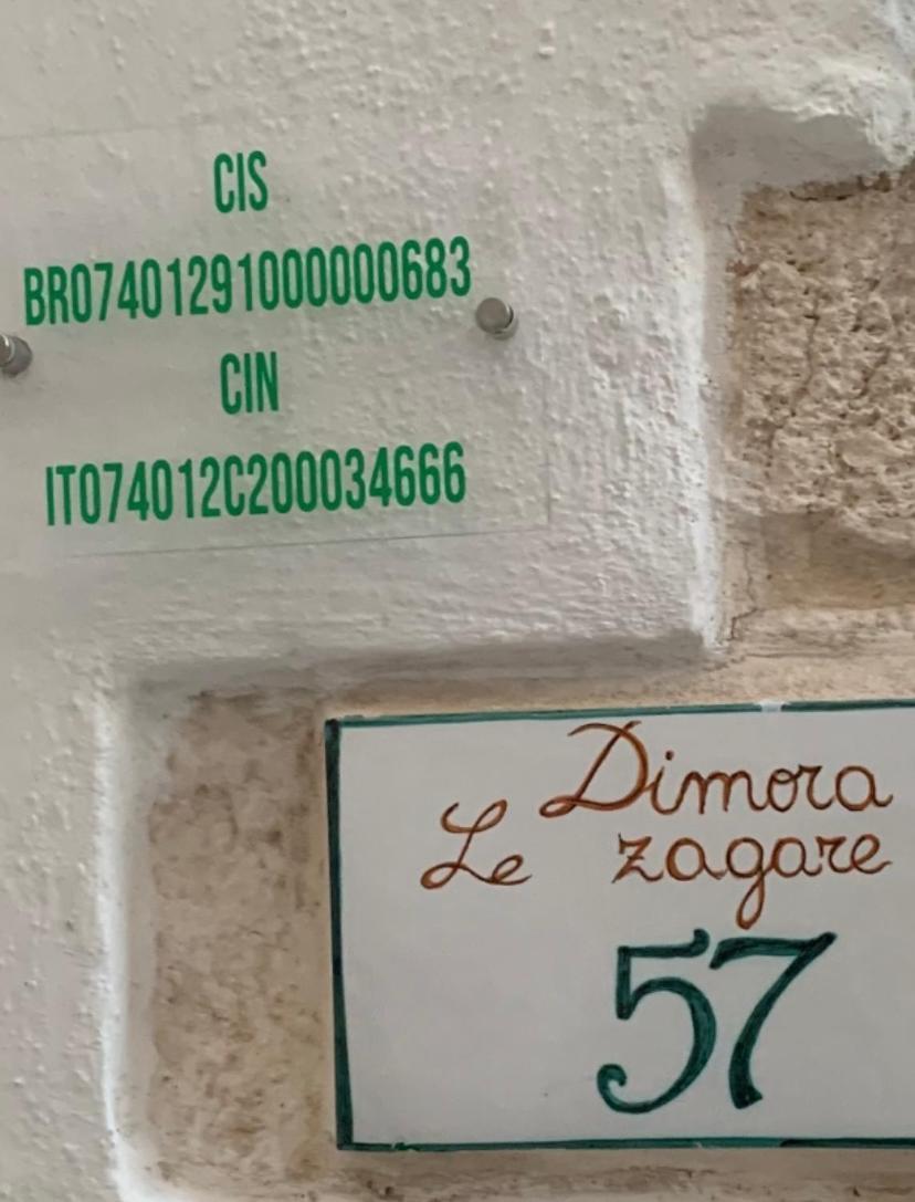 Dimora Le Zagare Apartment Ostuni Luaran gambar