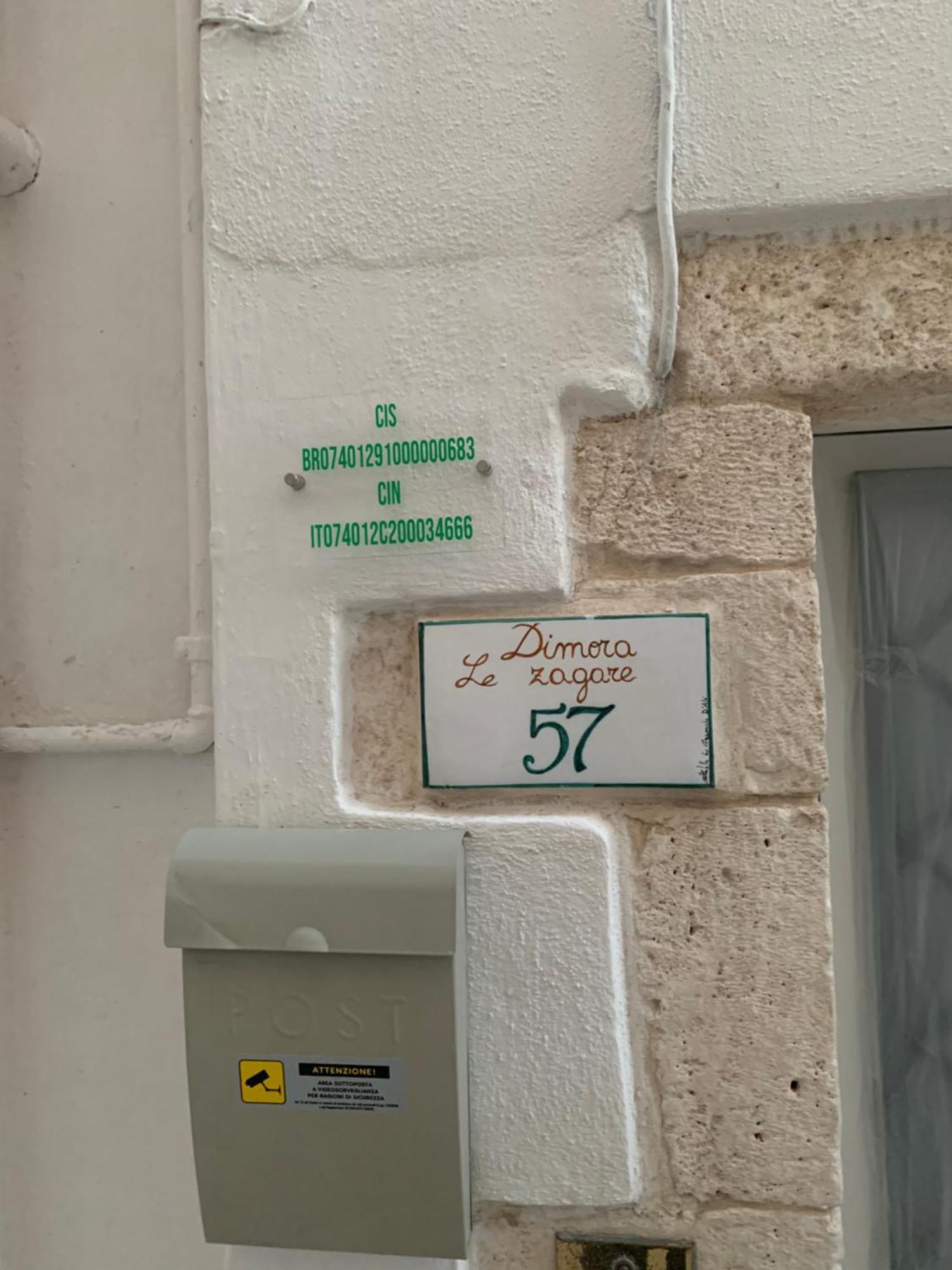 Dimora Le Zagare Apartment Ostuni Luaran gambar